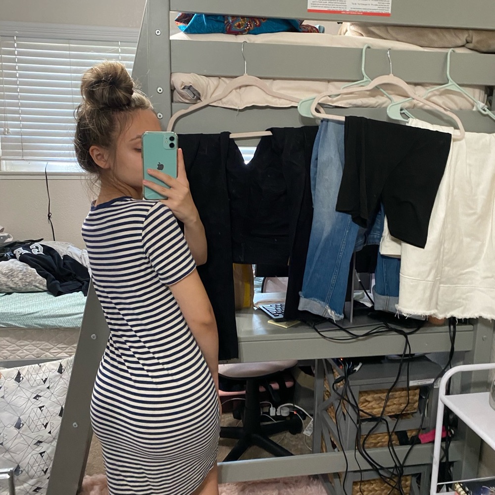 fitted dress